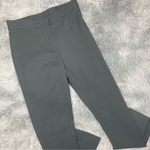 QL2 Gray Stretch Skinny Pants Size 42